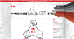 Desktop Screenshot of colotti.com