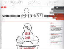 Tablet Screenshot of colotti.com